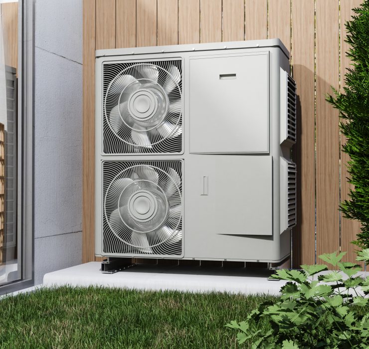 close-up-heat-pump-outside-home